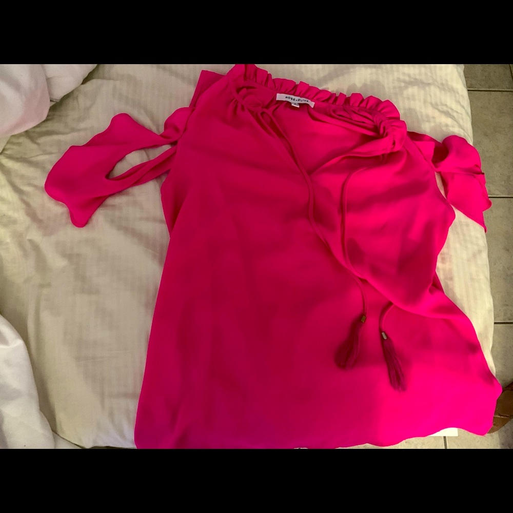 Pretty pink blouse
